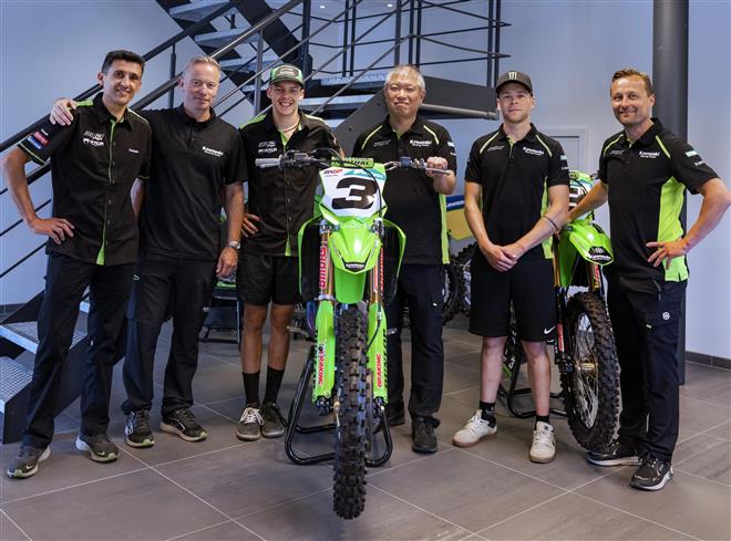 Mathis Valin sa pripája ku Kawasaki Racing Teamu